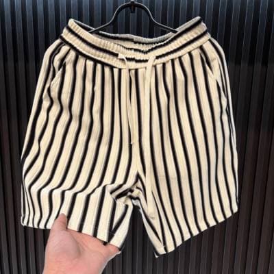 Men's Shorts Summer New Ice Silk Quick-Dry Pants Trendy Casual Five-Inch Shorts Breathable Mesh Sports Shorts Beach Shorts