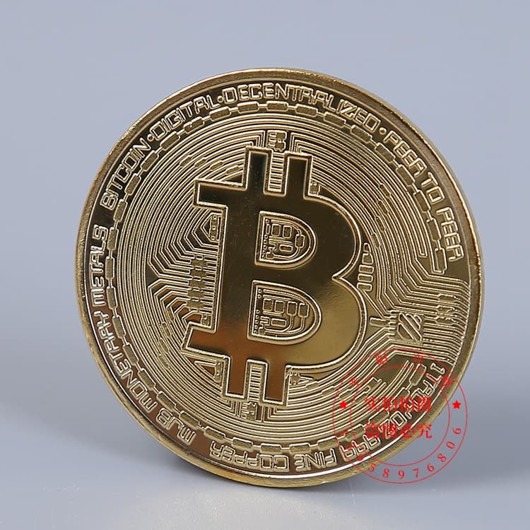 Classic Bitcoin Bitcoin Bitcoin Foreign Coins Bitcoin Virtual Coins Commemorative Coins Commemorative Medallion