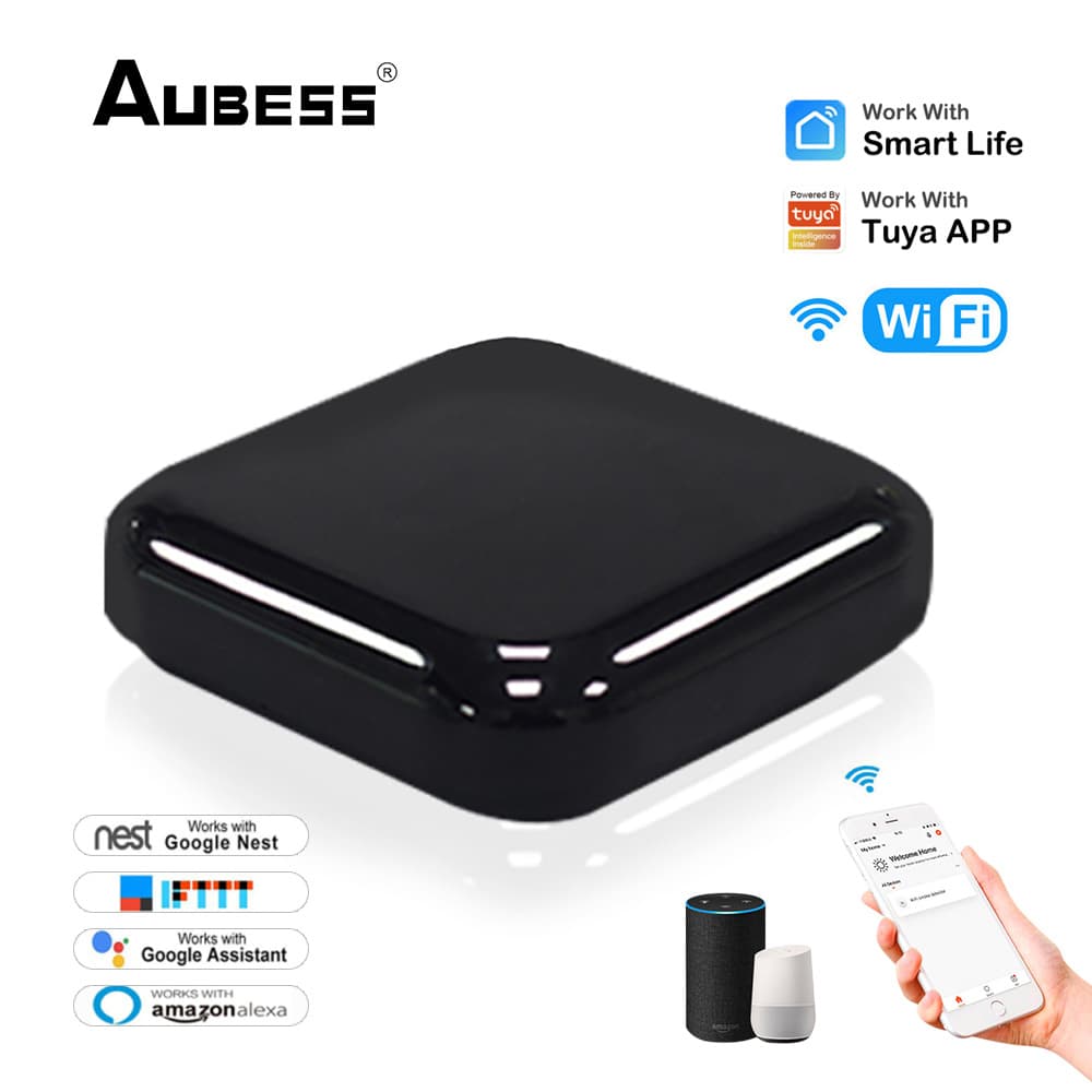 Tuya WiFi + IR Remote Controller Universal Smart Infrared Remote Control