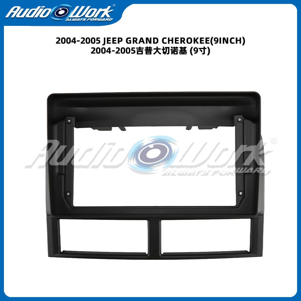 Suitable for 2004-2005 Jeep Grand Cherokee Navigation Frame Central Control Large Screen Frame Android Display Panel