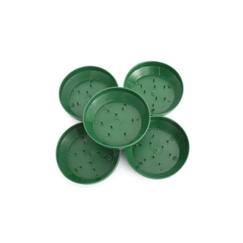 Floral Foam Tray Plastic Rectangular Flower Shop Supplies Suction Cup Podium Flower Holder Fresh Flower Mud Round Pin Holder Flower Arrangement Tray