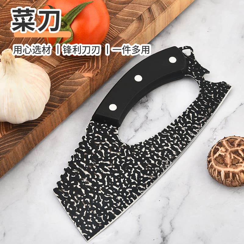 Hammer Forged Slicing Knife in Stock, Wholesale Portable Stainless Steel Labor-Saving Kitchen Knife, Point Grain Kitchen Knife