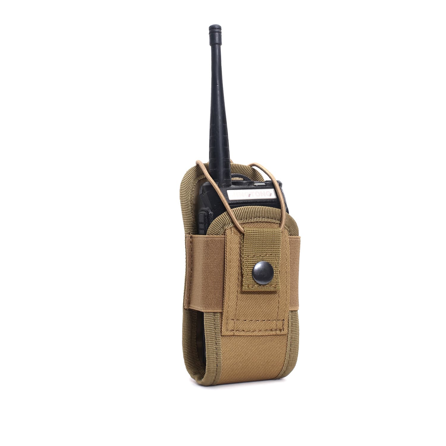 Beitu Outdoor Multi-Functional Portable Walkie-Talkie Bag, Waist and Chest Clip Dual-Use, Quick-Access Design, MOLLE System Compatible