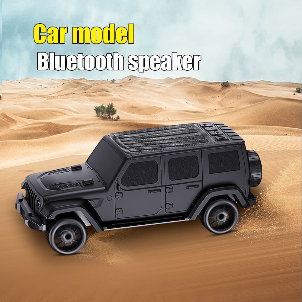 2025 New Bluetooth Speaker Car Model Wireless Card Speaker Gift Decoration Desktop Speaker Small