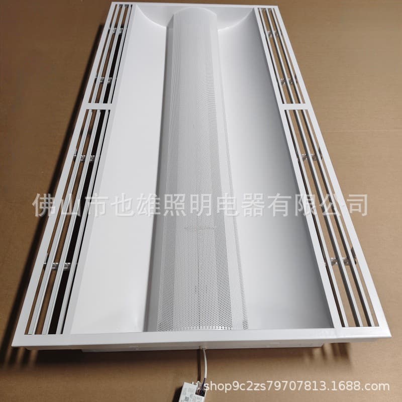 Custom LED Air Vent Light Panel, Secondary Reflection Eye-Care Space Light Panel Kit, Factory Direct with Discounted Price