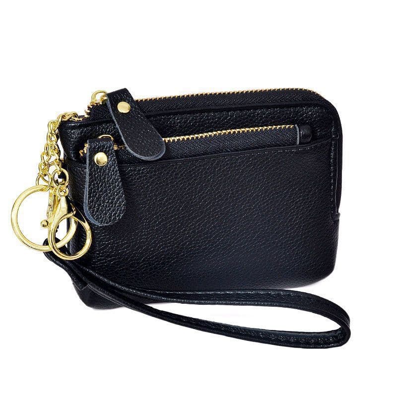 Fashionable Premium Mini Wallet - New Cross-Border Multi-Slot Keychain Portable Mini Pouch Coin Purse