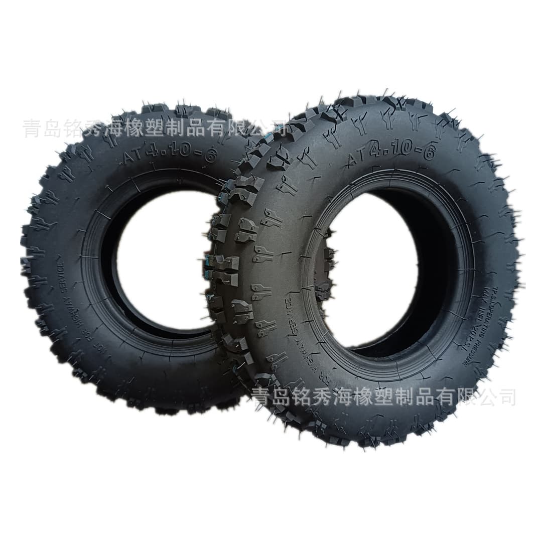 410-6 Butterfly ATV Beach Vehicle Electric Vehicle Tire 350-6 Go Kart 4.10-6 Pneumatic Tire