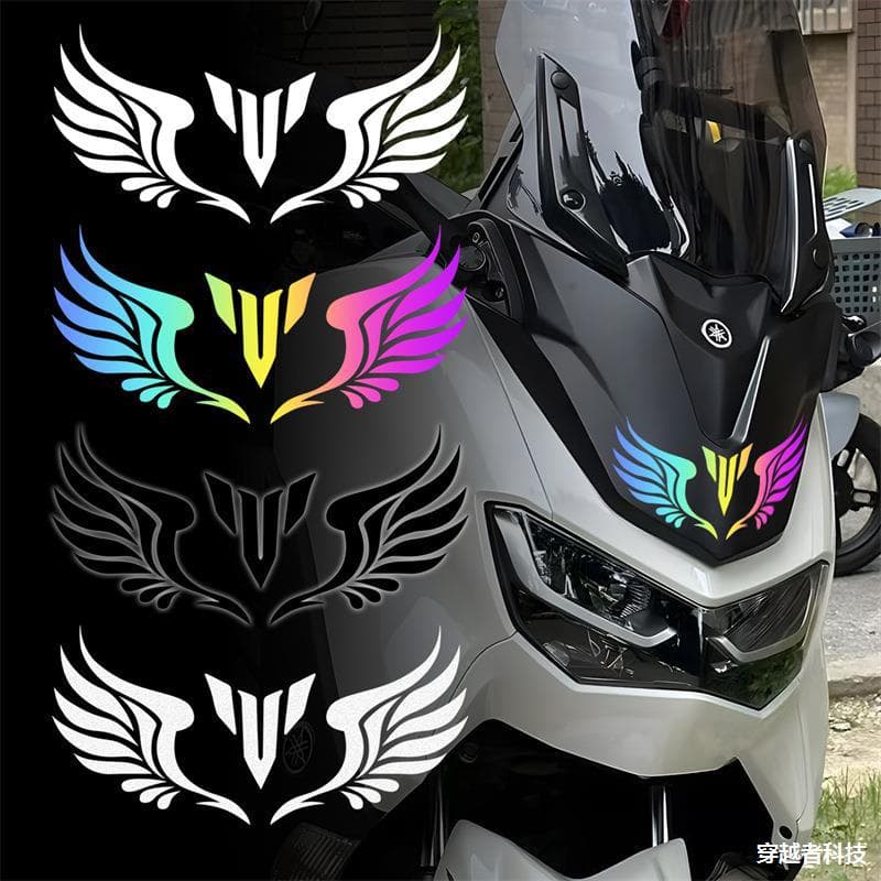 Yamaha YAMAHA MT series 01/07/09 Motorcycle stickers helmet front stickers waterproof reflective decals