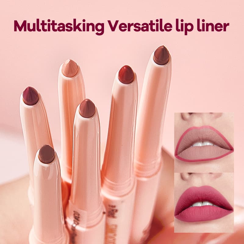 Cross-border supply waterproof long-lasting affordable lip liner moisturizing lipstick natural red makeup Arab foreign trade supply