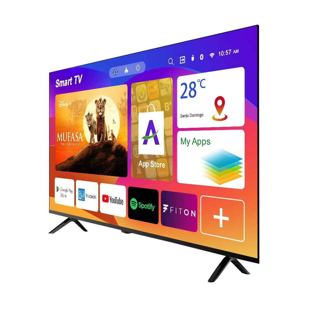 32 43 50inch Android Smart TV for Foreign Trade Factory Smart
