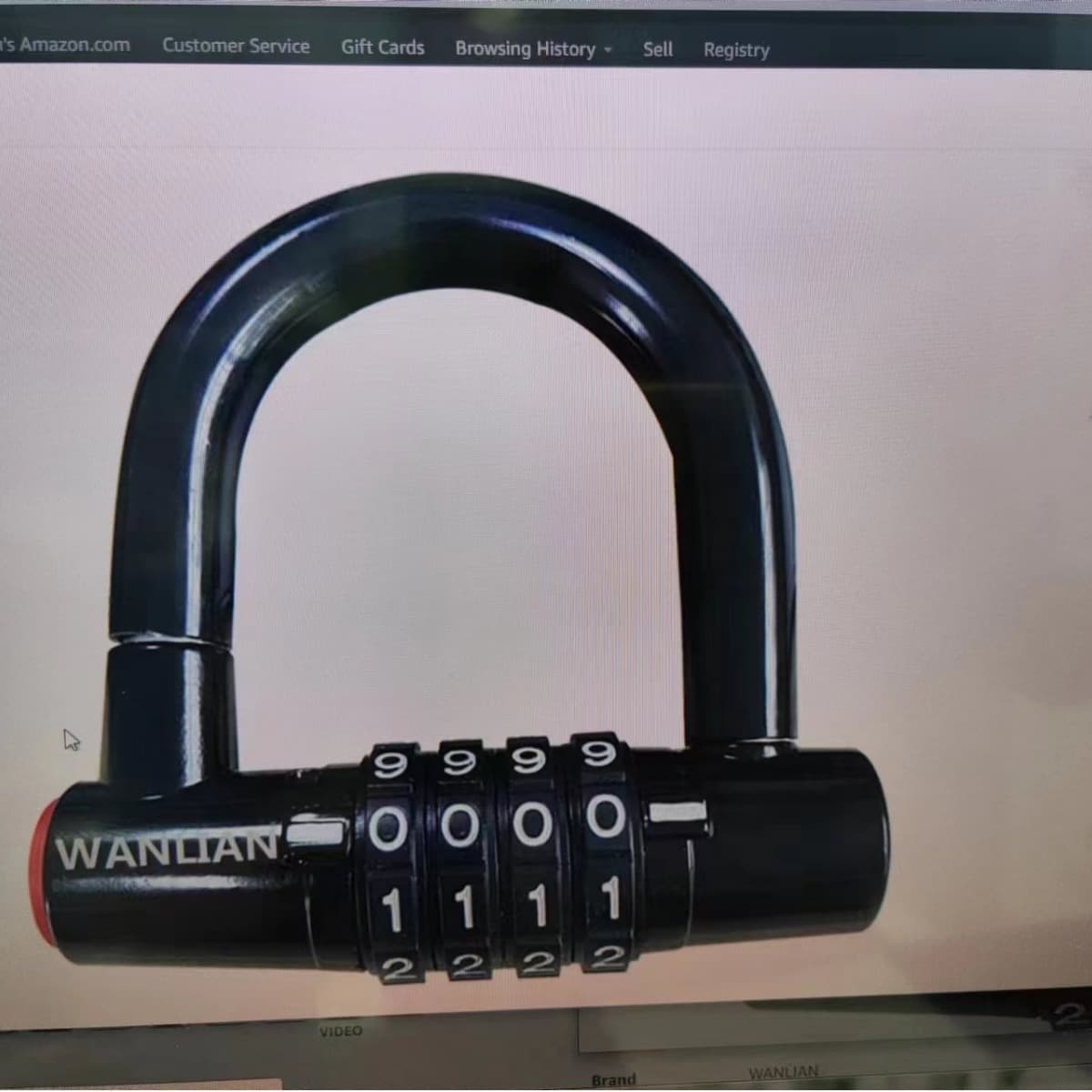 Bike Lock