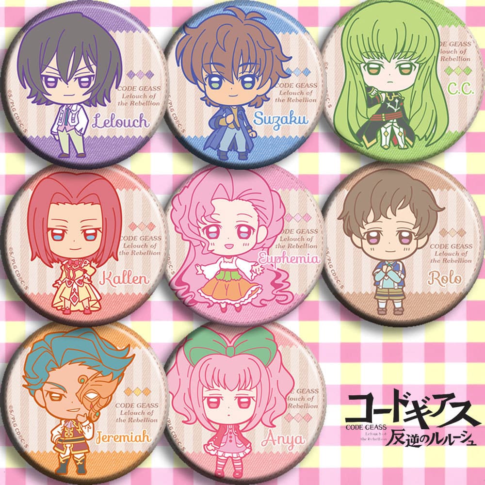 Code Geass: Lelouch of the Rebellion Royal Road Animation Badge Secondary Peripheral Pendant Poster