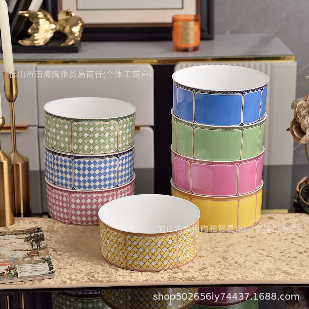 Cross-Border Dopamine Swan Espresso Cup & Saucer Tea Set High-Aesthetic Dinner Plate Cutlery Soup Bowl Set Housewarming Gift