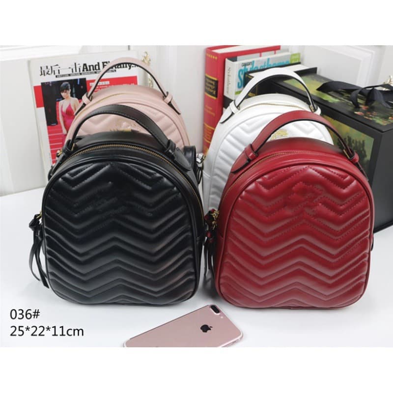Foreign trade hot selling new fashion trend bag backpack lady casual foreign trade small backpack-