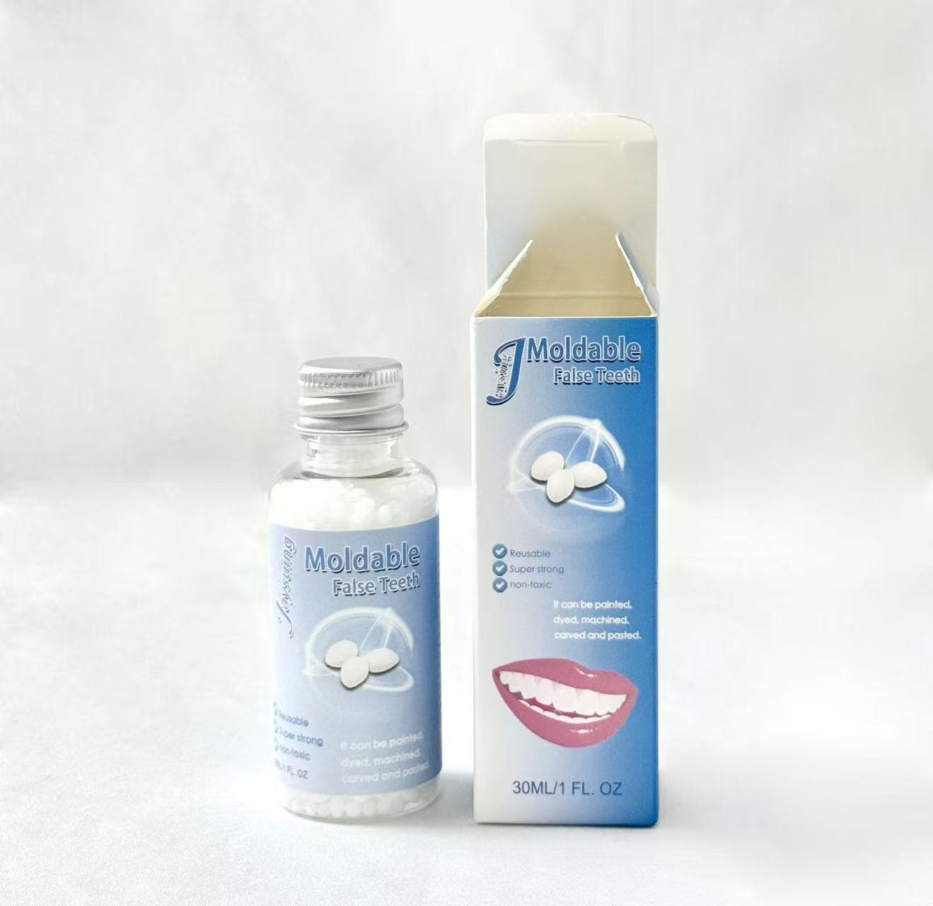 DIY Repair Gutta Percha Temporary Dental Filling Moldable Dental Putty Instant Smile