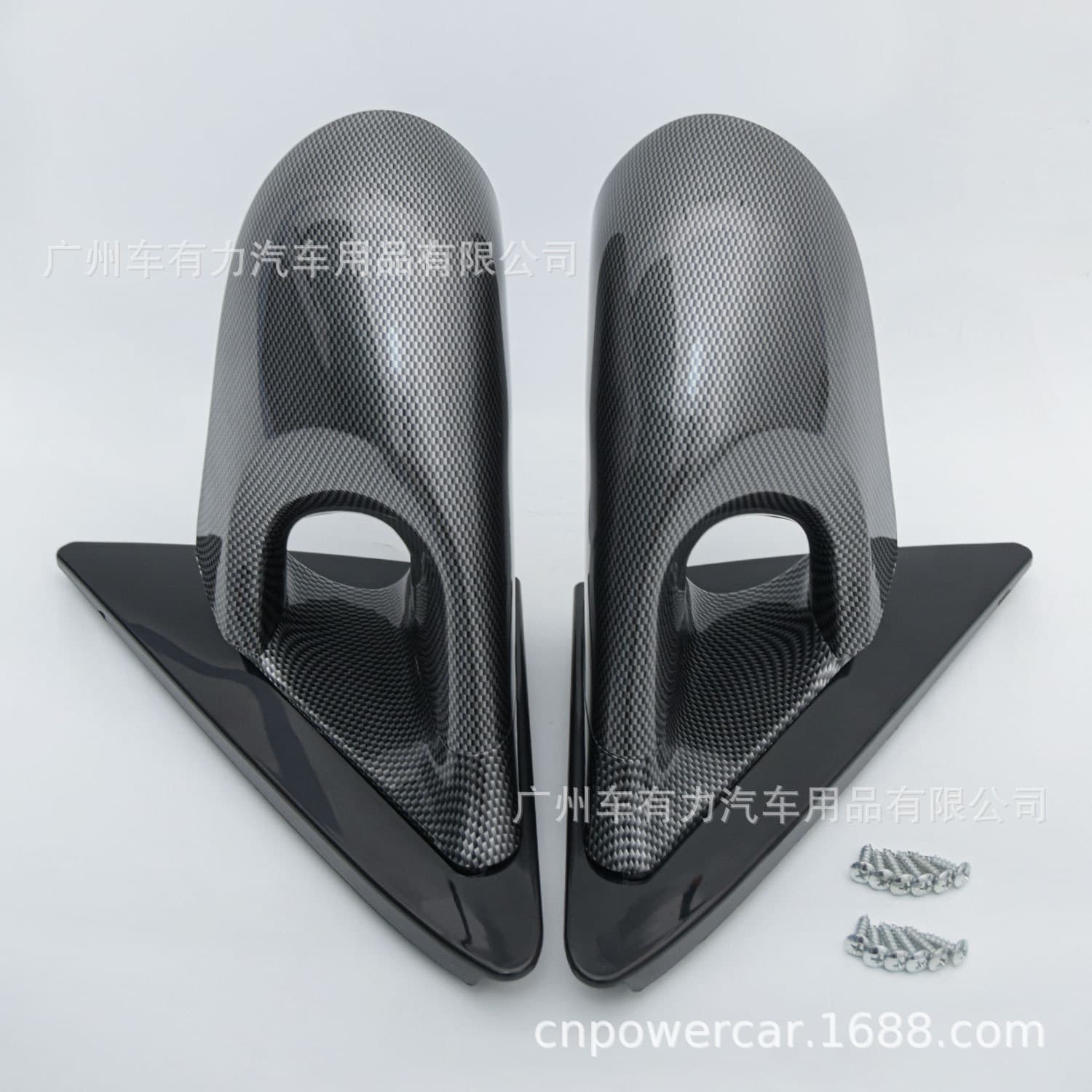 Factory direct sales car universal carbon pattern rearview mirror suitable for Honda 1996-2000EK models
