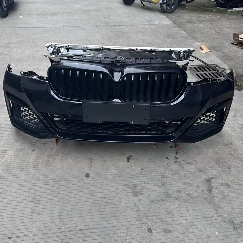 Suitable for BMW 5 Series G30 520 523 525 528 530 Front Bumper Headlight Hood Used Parts