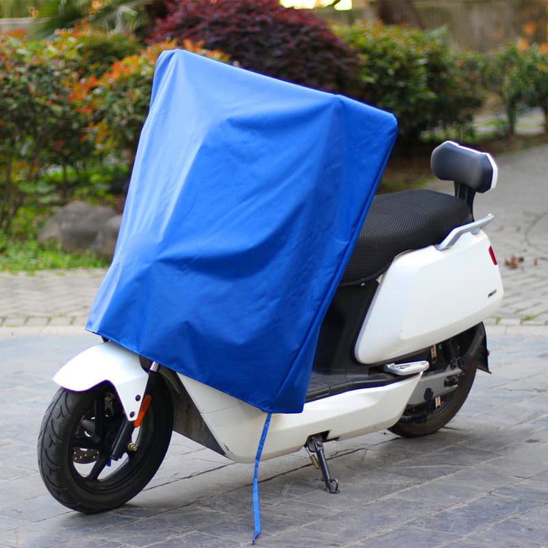 Front cover, rainproof and sunscreen, central control waterproof electric vehicle protective cover, thickened motorcycle battery cover cover