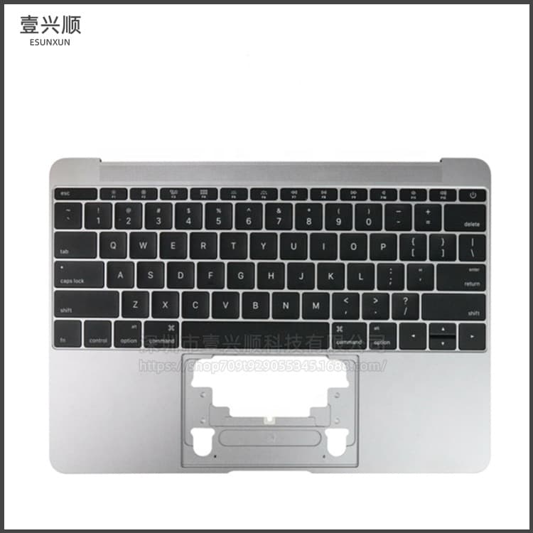 A1534 C Shell with Keyboard for MacBook Pro 12-inch Laptop US Keyboard 16-17 Four Colors Available