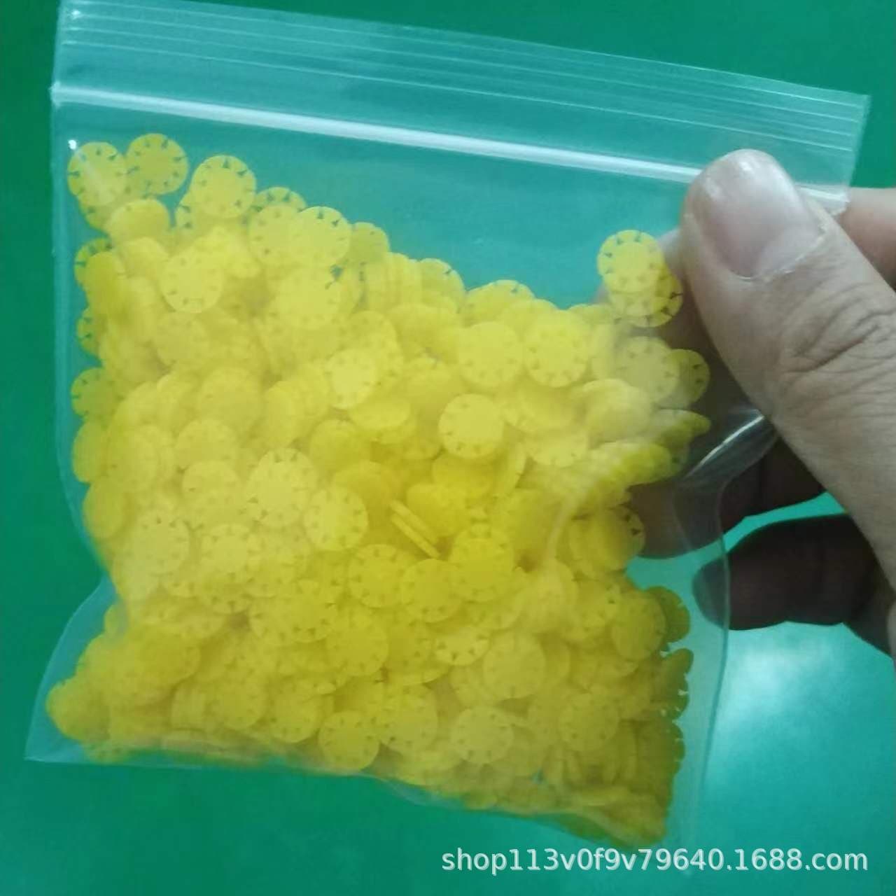 100 tablets/pack Dental counting tablets Root canal file counting tablets Disinfection memory tablets Oral root canal file documentary