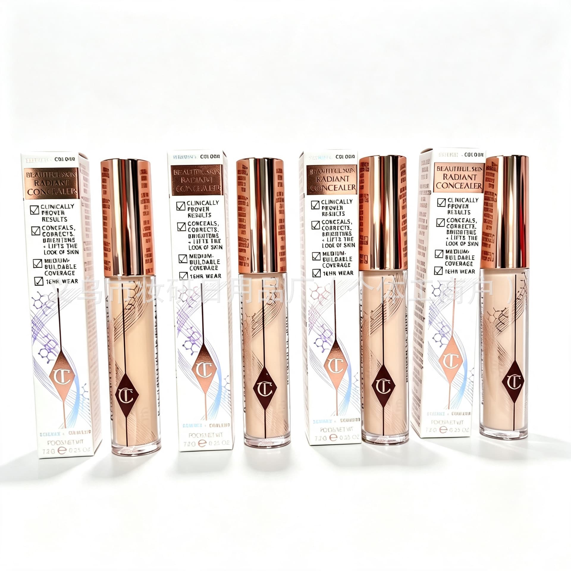 Cross-border exclusive Charlotte Tilbury CT Soft Focus Concealer Highlighter Matte Long-lasting