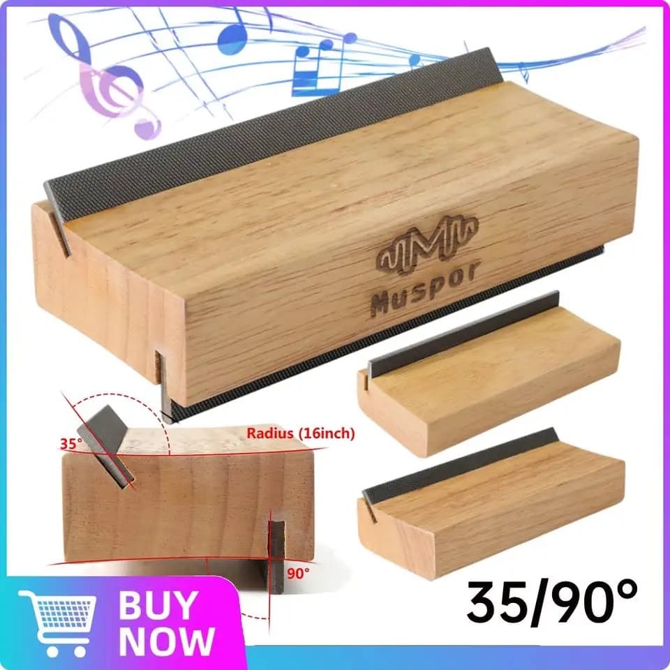35/90 Degree Wooden Musical Instruments Maintenance Polishing