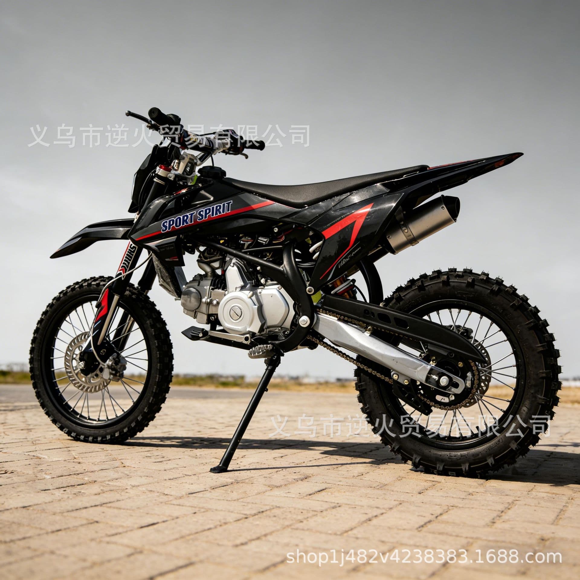 New Off-Road Motorcycle Mountain Cross-Country Bike Reinforced Frame Professional Motorcycle 125CC All-Terrain Motorcycle