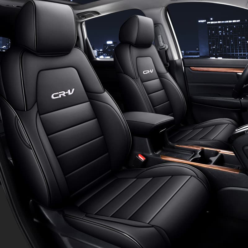 5-Seat Honda CRV Custom Seat Cover Full Wrap Seat Cushion 2012-2026 Car Seat Cover All-Season Universal Seat Protector