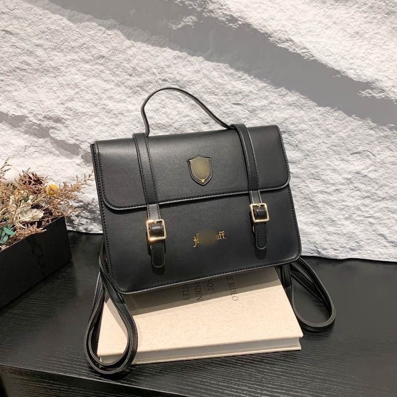Harry Potter Hogwarts School of Witchcraft and Wizardry Backpack Shoulder Bag Crossbody Bag Messenger Bag British Style