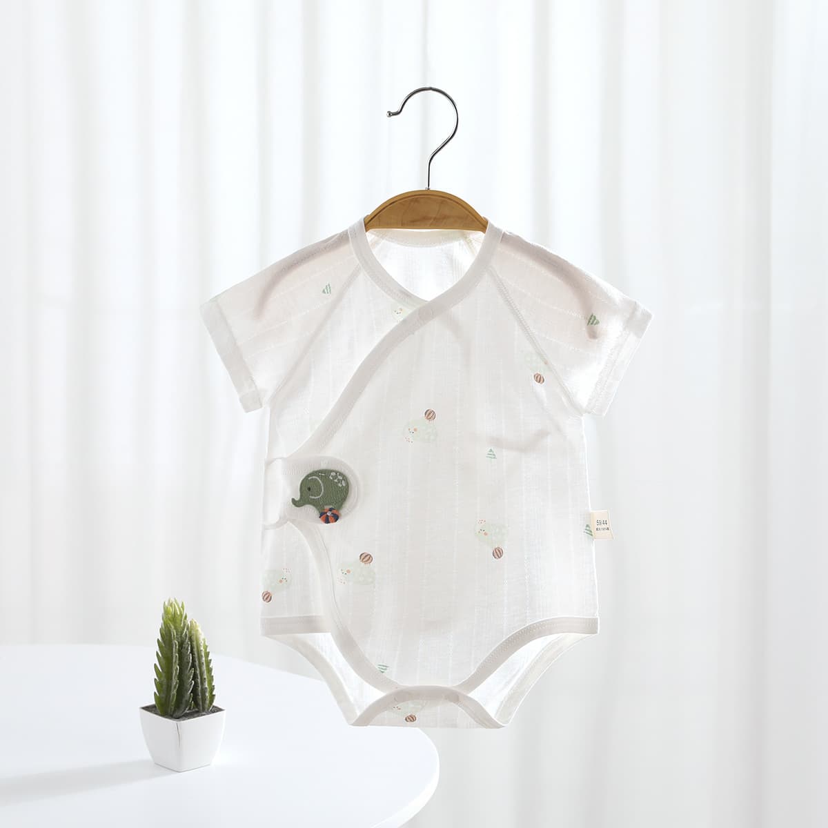 Baby Butt Coverings Class A Pure Cotton Summer Newborn Baby Clothes, Cute Newborn Crawl Clothes, Baby Clothes, Children's Clothing