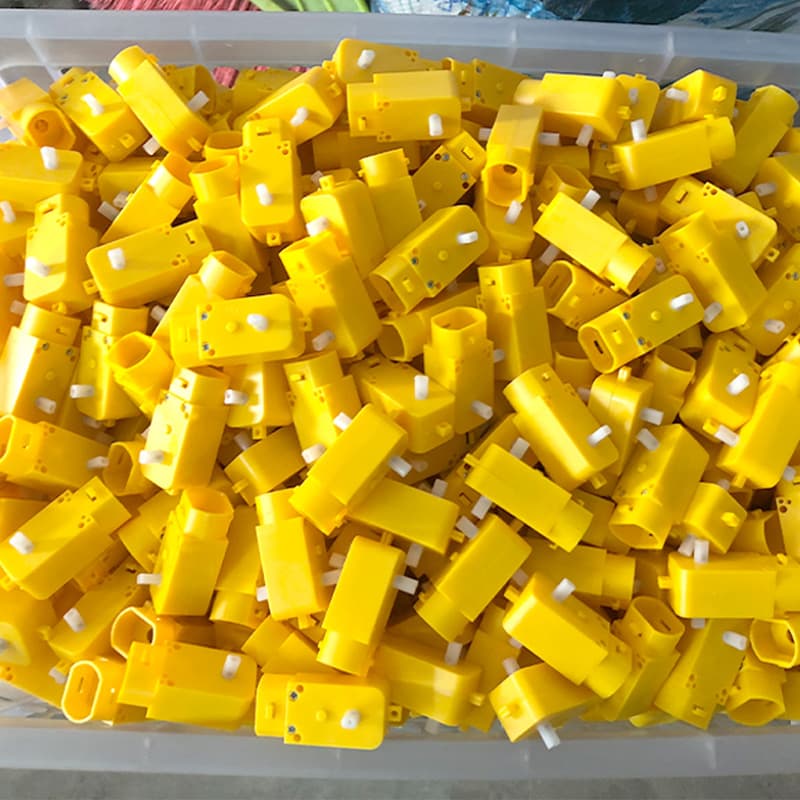 Factory Direct Supply Toy Motor Thickened Nylon Gears Bagged Multi-Purpose Small Appliance Parts Accessories Wholesale