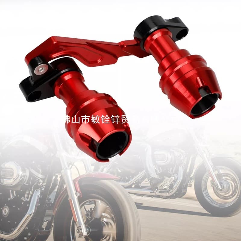 For Honda PCX125 PCX150 Accessories Front Fork Wheel Drop Muffler Pipe Frame Protection Guard