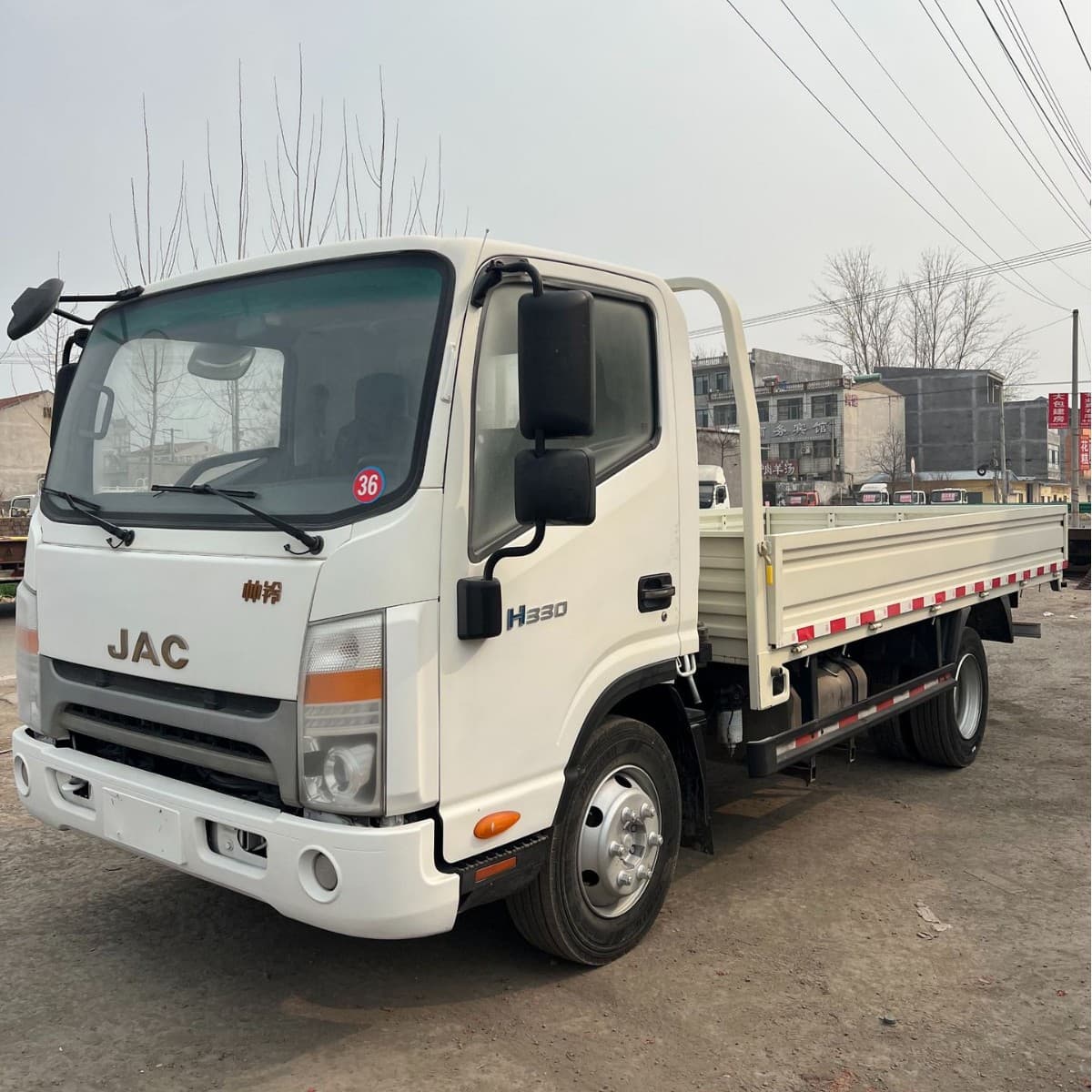 Factory Supply Flatbed Truck 4-Meter Cargo Box Panel Light Truck Transport Vehicle Light-Duty Cross-Border Exclusive