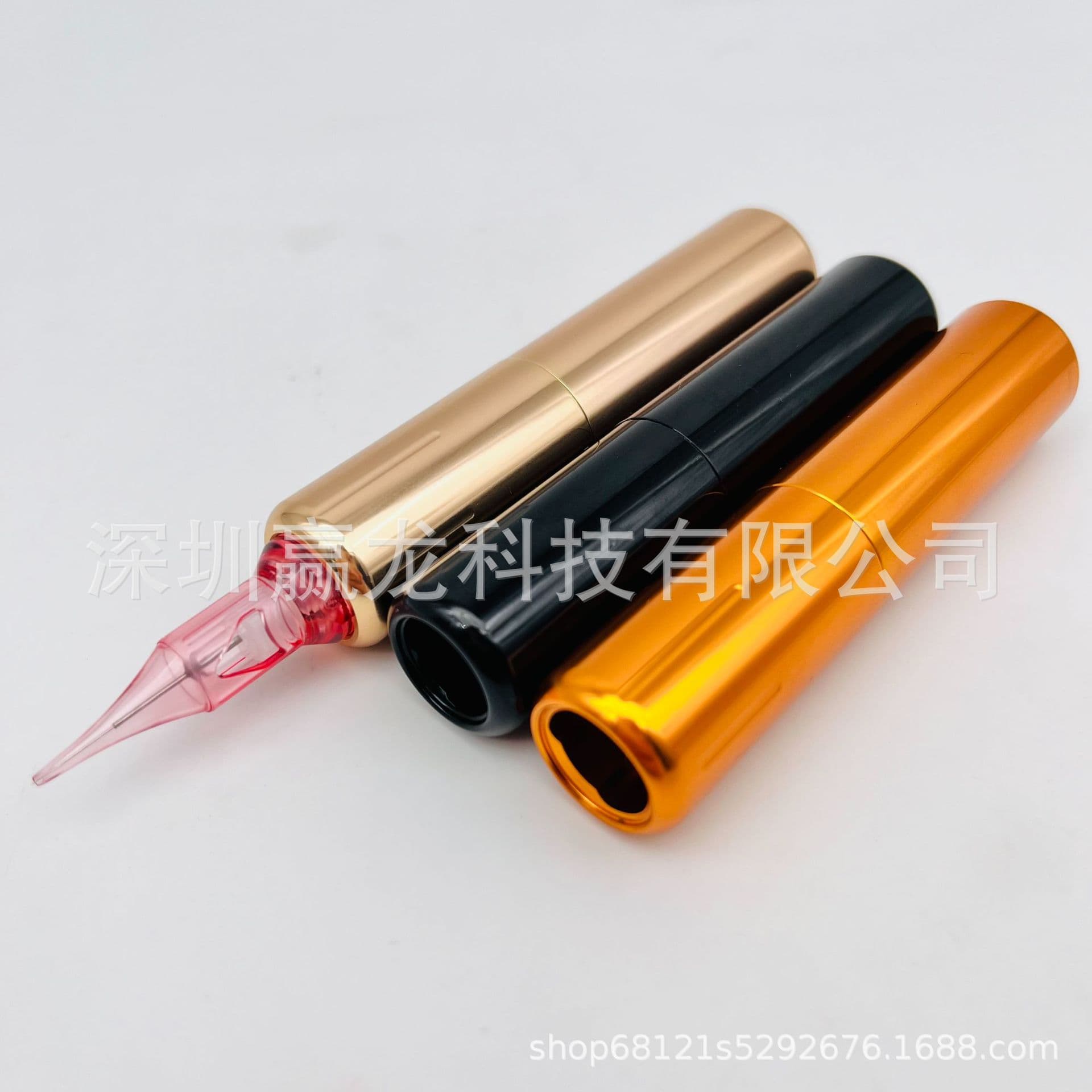 Tattoo pen, eyebrow tattoo machine, lip bleaching eyeliner tattoo, hair tattoo machine, tattoo pen with 2 integrated needles
