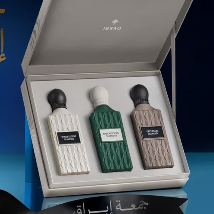 Nude Coral Diamond Perfume Middle Eastern Arabic UAE Dubai Long-Lasting Fragrance