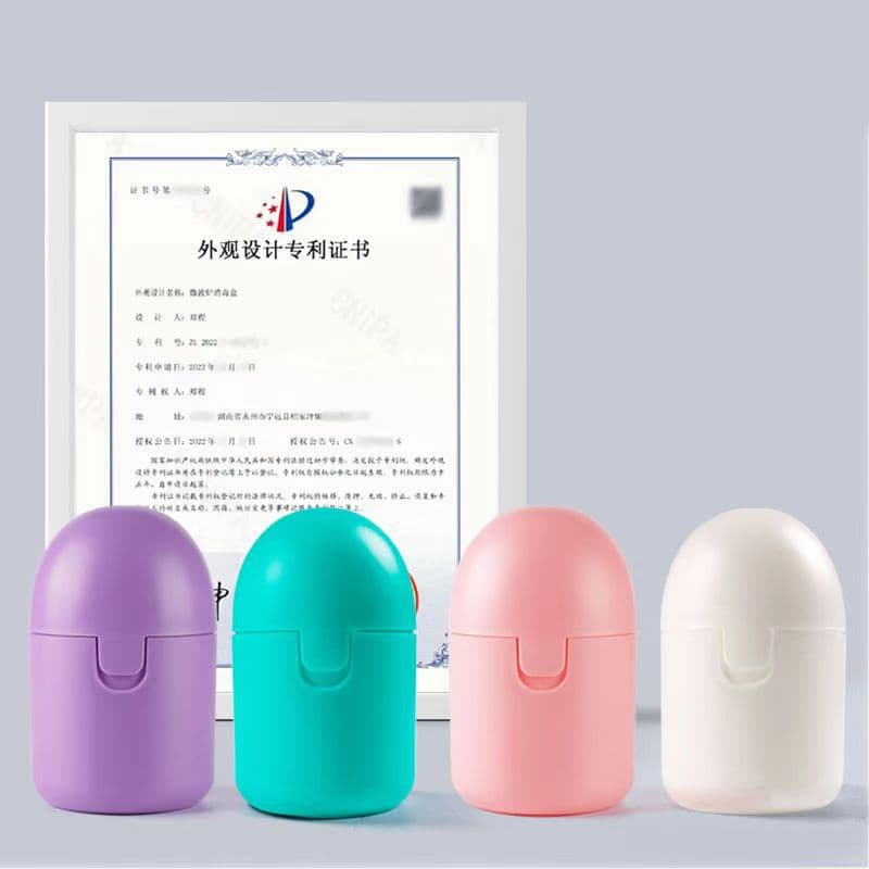 New PP Plastic Menstrual Cup Storage Box High Temperature Microwave Safe Baby Nipple Cleaning Period Cup Personal Care