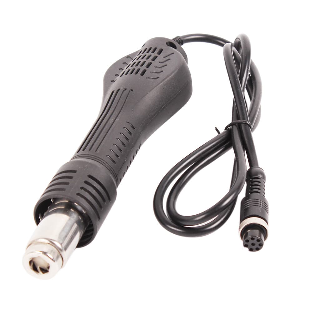 858/878 Soldering Station Handle, Hot Air Gun Holder, Soldering Station Accessories, Hot Air Gun Handle, Hot Air Gun Nozzle