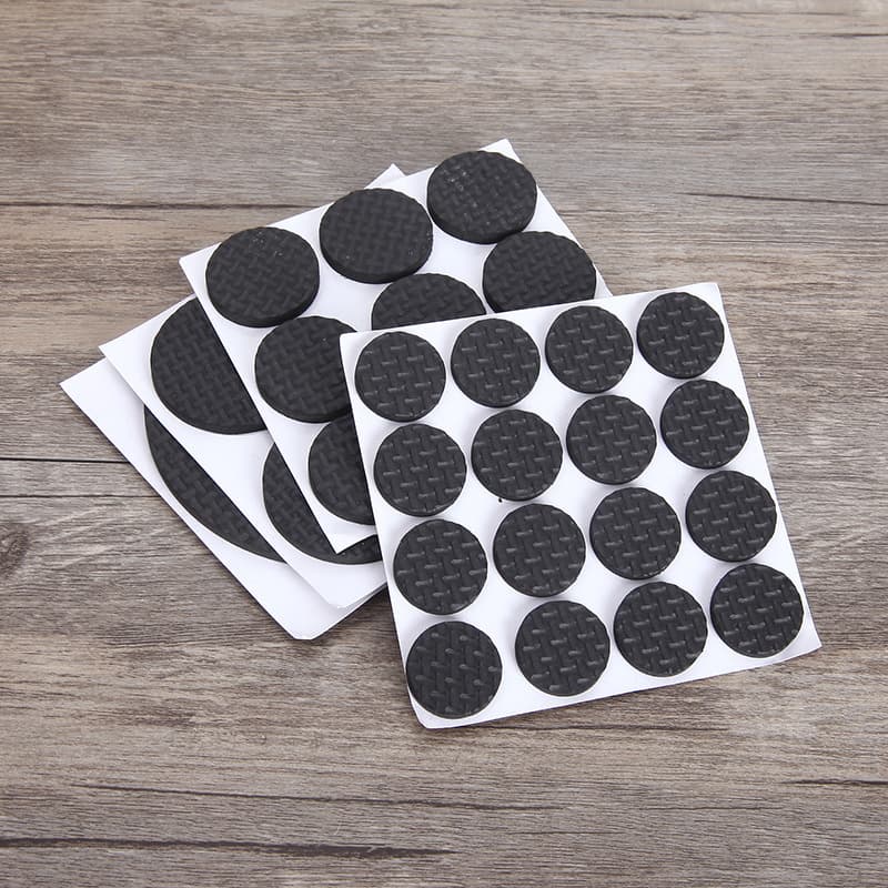 Manufacturer Wholesale Thickened Eva Table and Chair Leg Pads, Anti-Friction and Soundproofing Furniture Floor and Stool Protection Pads