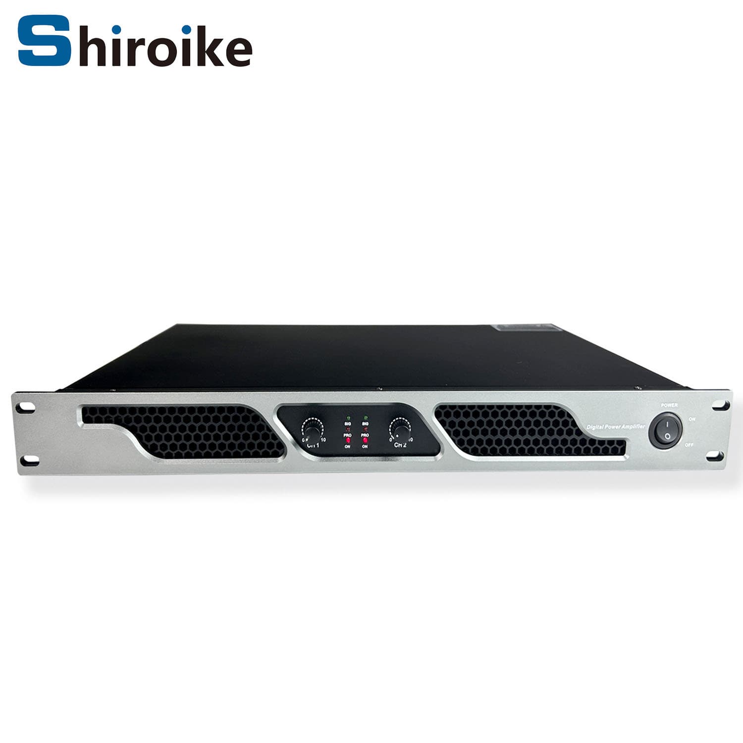 GAP-D2800A Professional Digital Amplifier 800W*2 4Ω Power Amplifier for DJ Stage High Power