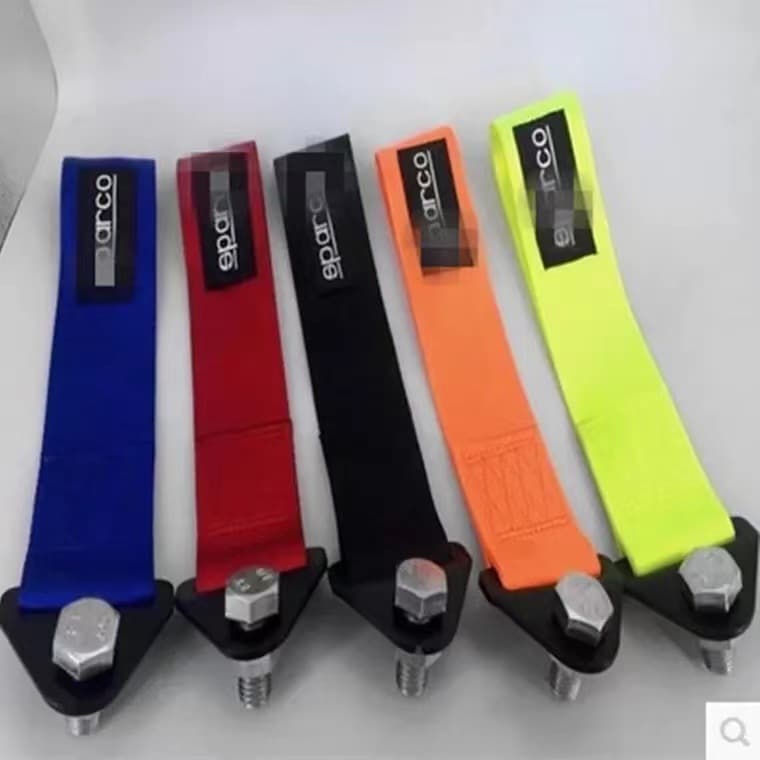 Modified SPC Tow Strap / Universal Car Tow Rope / SPC Tow Strap / 2-inch Tow Strap
