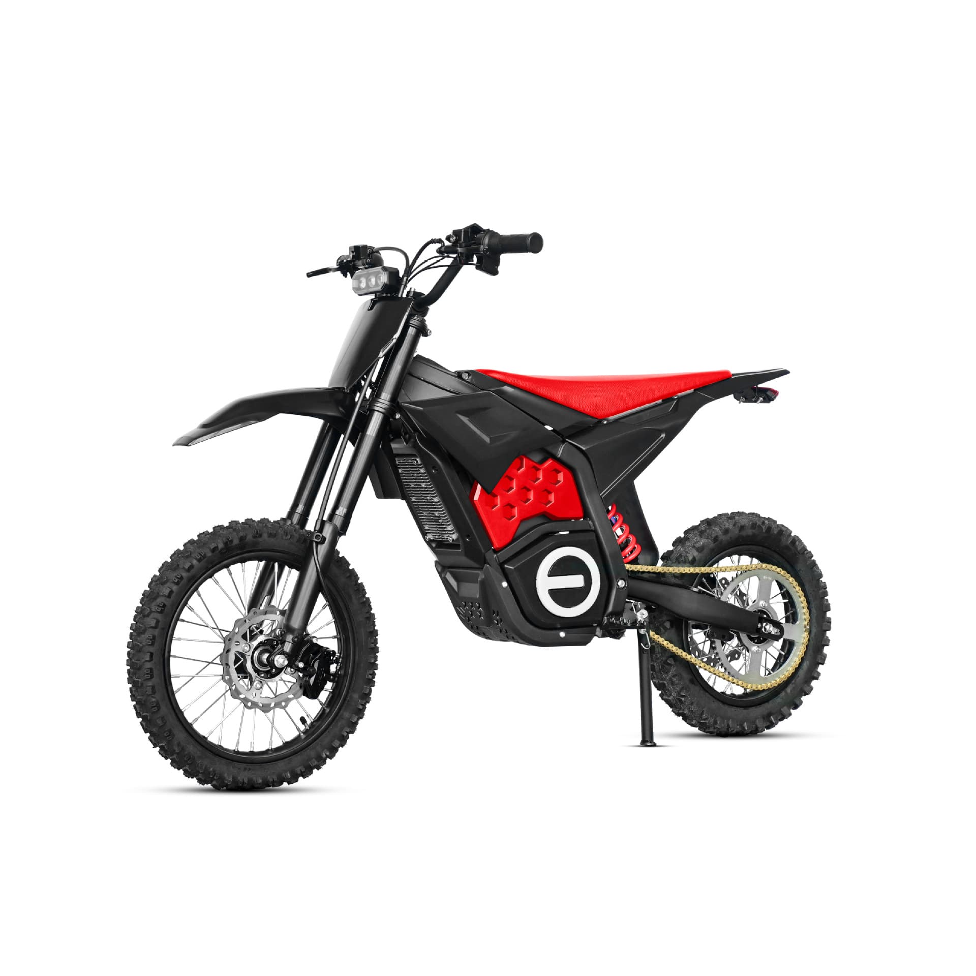 Cross-Border New Model Children's Electric Off-Road Motorcycle with Large Wheels and High Endurance for Adults and Teenagers, Q8 Side Light Version