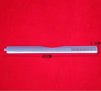 Factory Wholesale Shirt Collar Plastic Stays Stock Shirt Packaging Collar Stays Waterproof Shirt Collar Strips