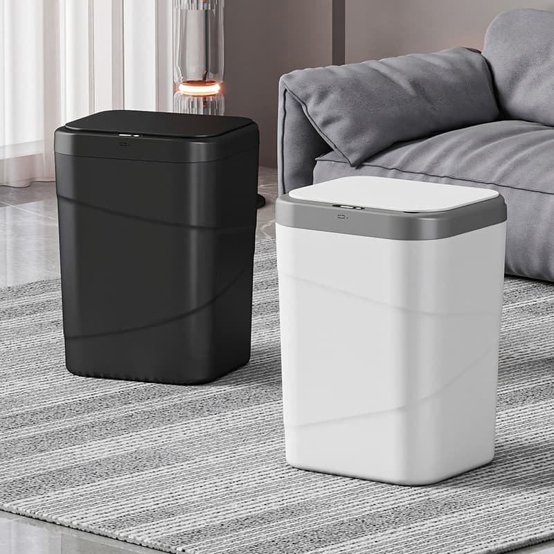 Smart Trash Can Cross-border Gap-fit for Kitchen, Office, Toilet, Hotel, Living Room, Home Sensor Bin
