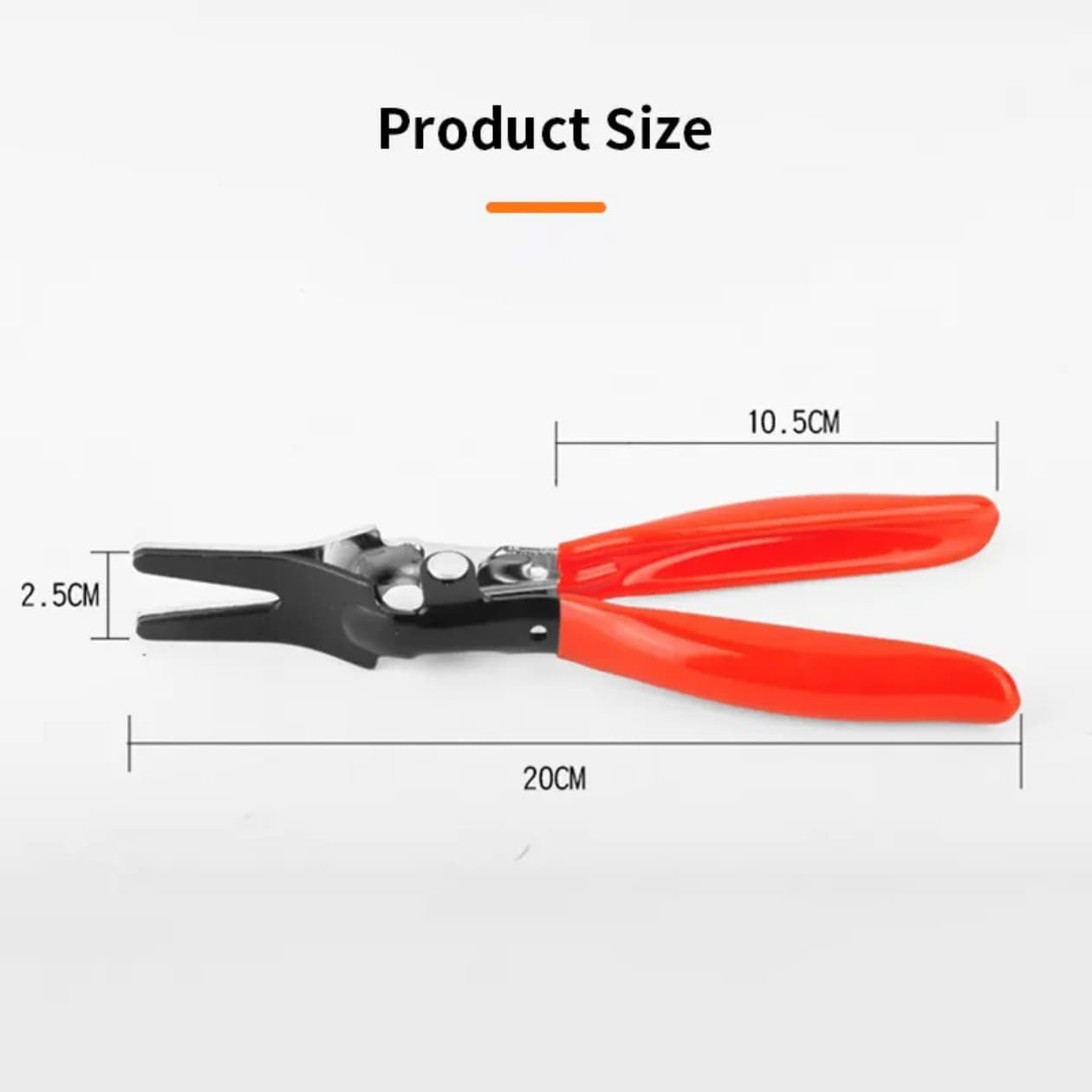 Gasoline Filter Caliper Fuel Line Pliers Car Fuel Pipe Fuel Line Connector Urea Pipe Removal Pipe Wrench Auto Repair Tools