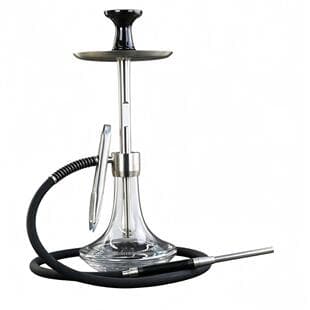 European and American Market Factory OEM Wholesale Arabic Water Pipe Stainless Steel hookah shisha Premium Water Pipe