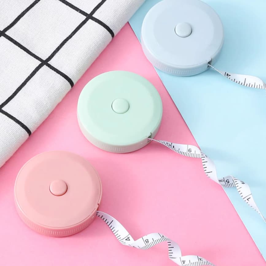 Small Tape Measure, Mini Soft Ruler, Multi-functional Precision 1.5m Cute Body, Waist, and Chest Measurement Soft Tape