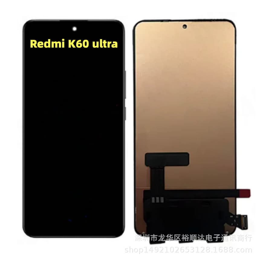 OLED LCD Screen Assembly for Redmi K60 Ultra REDMI K60U Mobile Phone Display