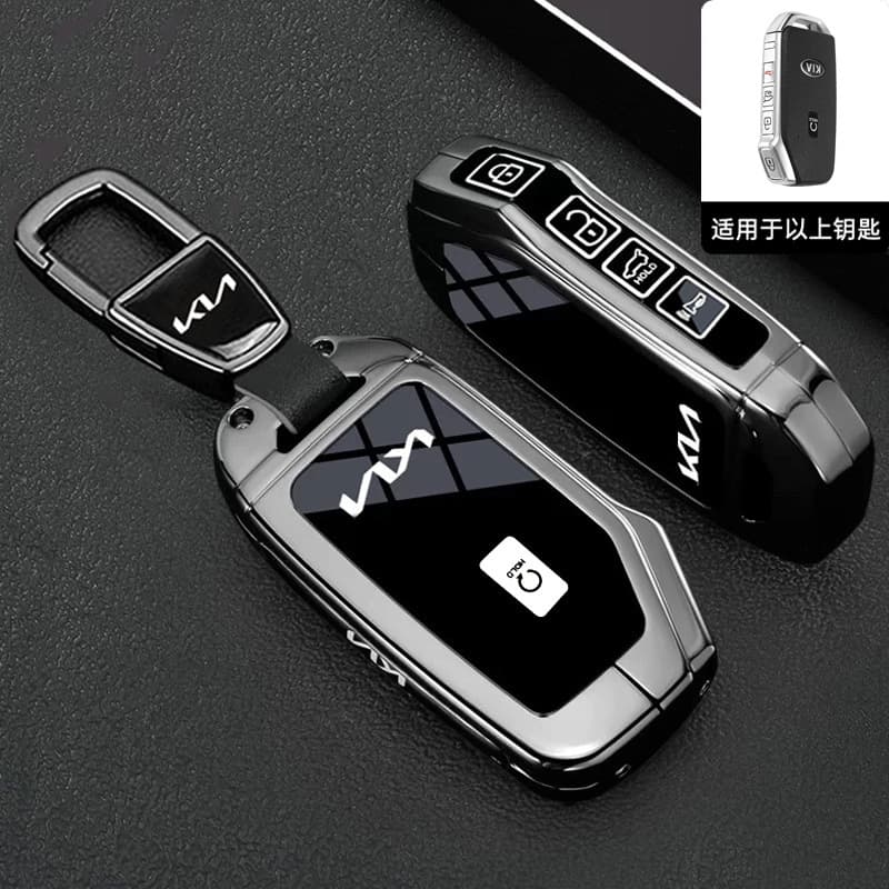 Compatible with Korean Kia key covers, KIA Solanto Seltos/K5, Kaiku K3, New Smart Race Ace car bag case