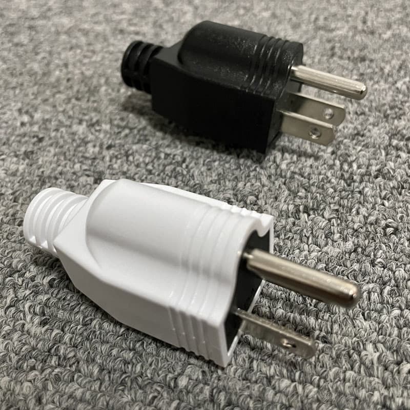 American Standard US-style Taiwan Plug, US Standard Philippines Plug, Three-pin 5-15P Power Plug, USA 15A 125V