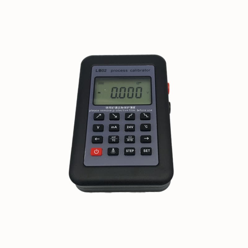 LB02 Resistance Current Voltage Meter Signal Generator Process Calibrator 4-20mA / 0-10V / mV LC